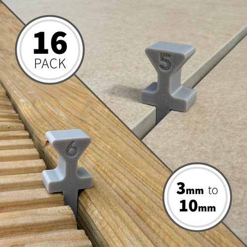 Reusable spacers for porcelain - for,