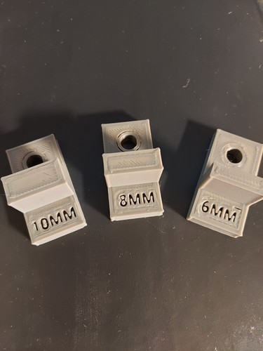 Deck spacers 8mm 6mm - spacers, ,