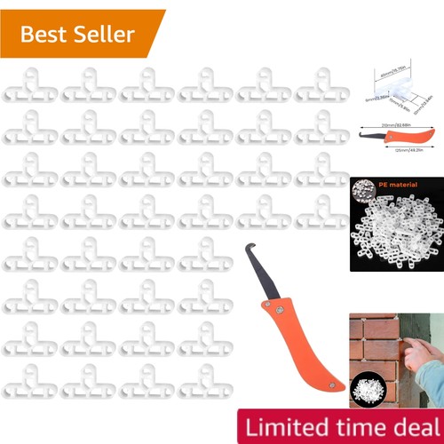 200 pcs tile spacers 10mm - pcs,